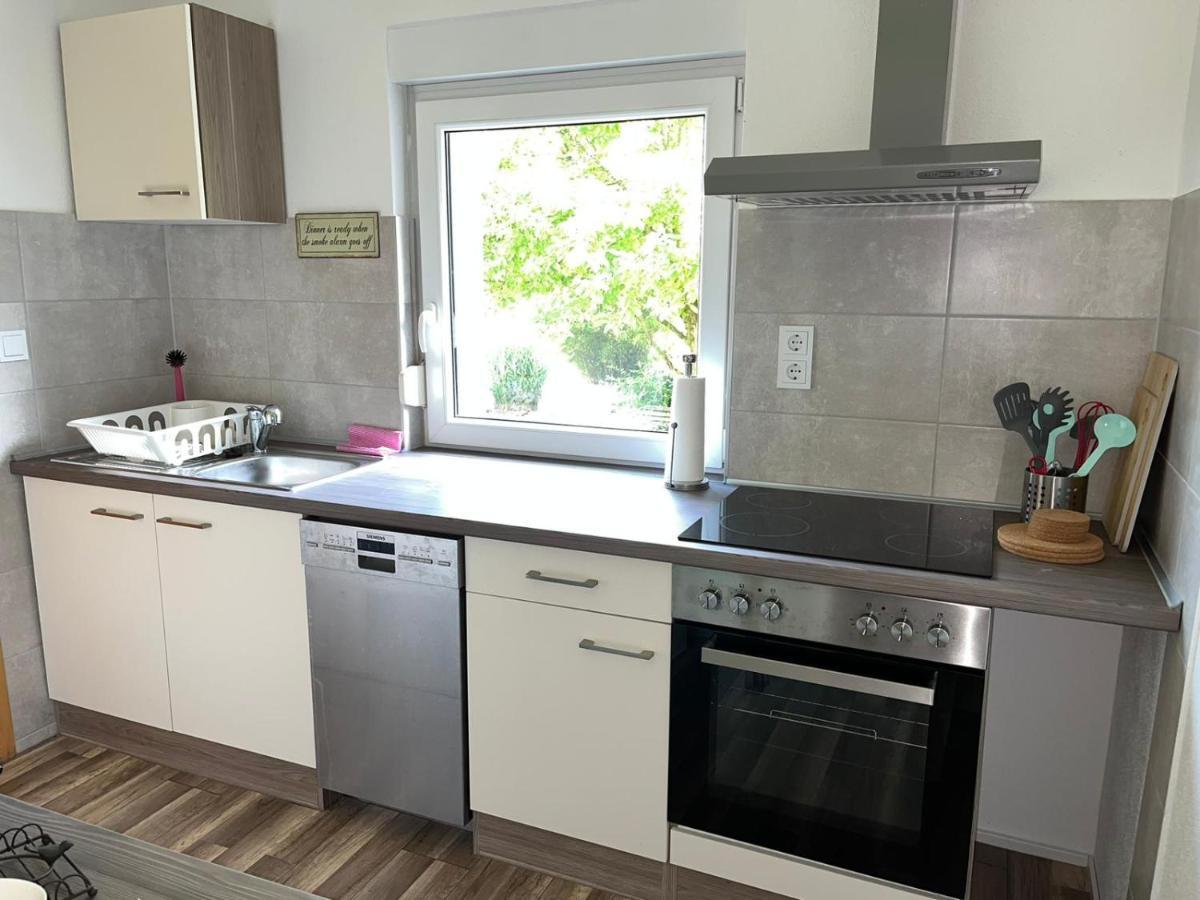 Ferienwohnung Goettert - Haus Erika Beckingen Exterior foto